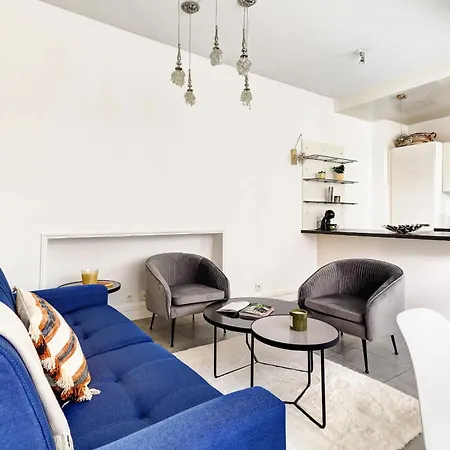 Bnbnova - 1br - Jardin Du Luxembourg Apartment