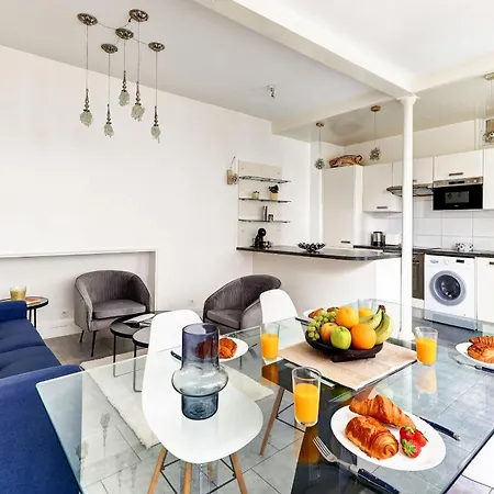 Apartment Bnbnova - 1br - Jardin Du Luxembourg
