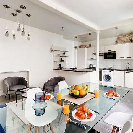 Appartement Bnbnova - 1br - Jardin Du Luxembourg *
