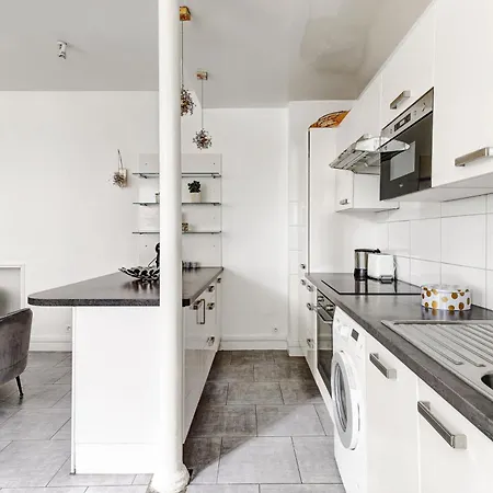 Appartement Bnbnova - 1br - Jardin Du Luxembourg Paris