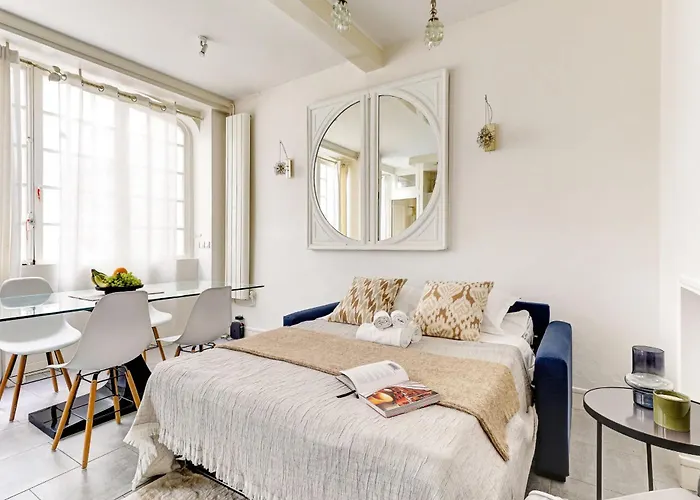 Bnbnova - 1br - Jardin Du Luxembourg Apartment *