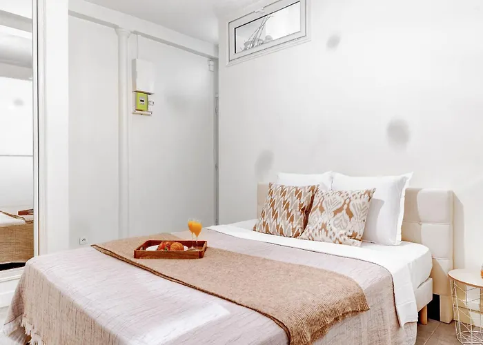 Bnbnova - 1br - Jardin Du Luxembourg Apartment Paris