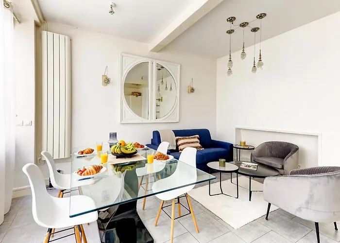 Bnbnova - 1br - Jardin Du Luxembourg * Paris