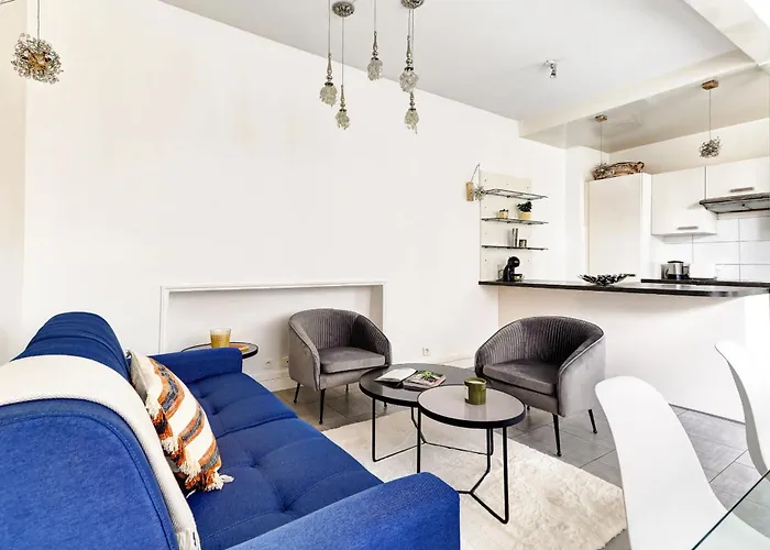 Bnbnova - 1br - Jardin Du Luxembourg Apartment