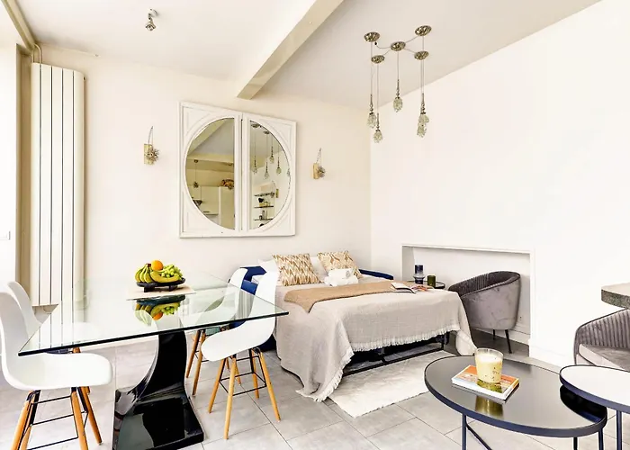 Bnbnova - 1br - Jardin Du Luxembourg Paris