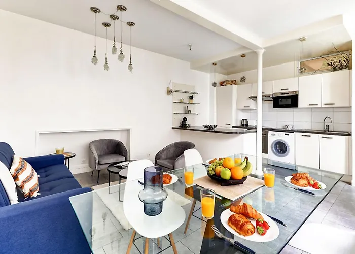 Apartment Bnbnova - 1br - Jardin Du Luxembourg