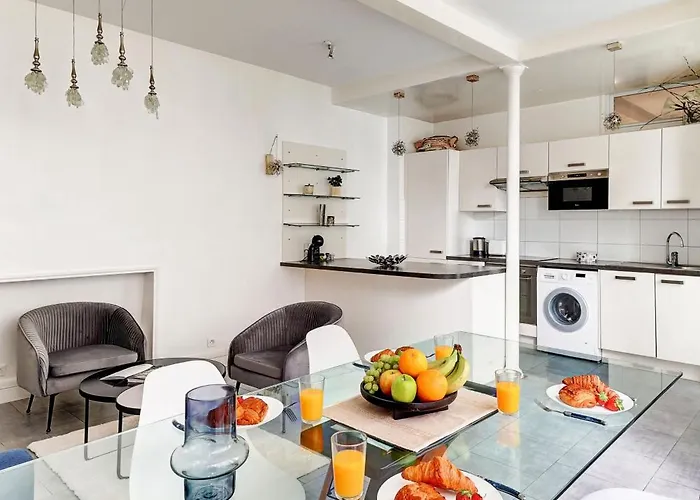 Apartment Bnbnova - 1br - Jardin Du Luxembourg *