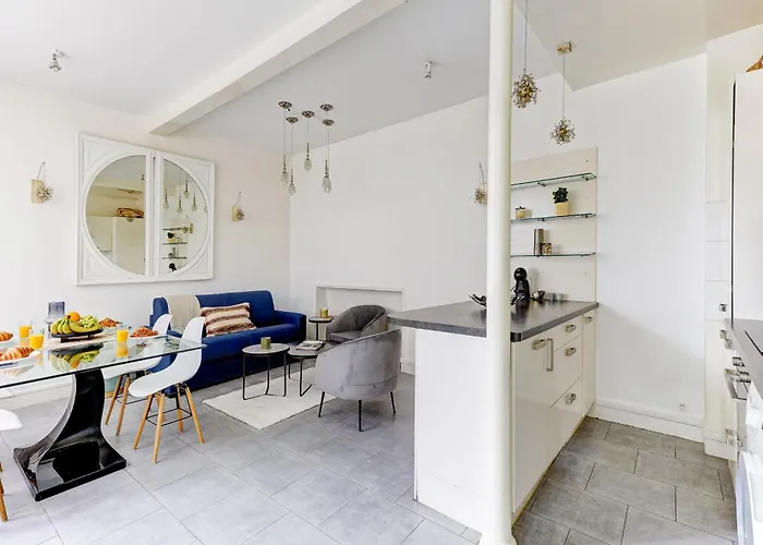 Bnbnova - 1br - Jardin Du Luxembourg Apartment
