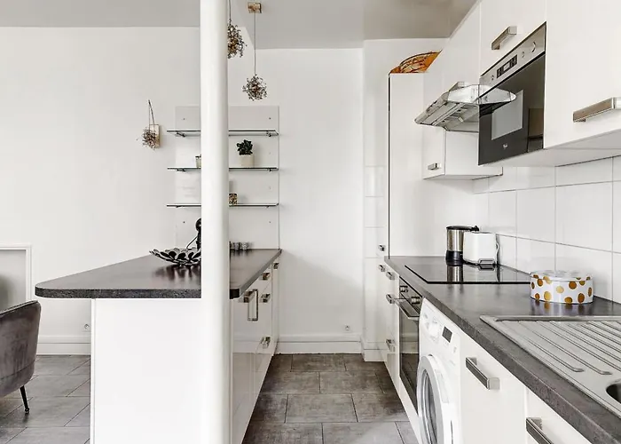 Apartment Bnbnova - 1br - Jardin Du Luxembourg Paris