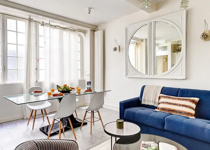 Bnbnova - 1br - Jardin Du Luxembourg Paris