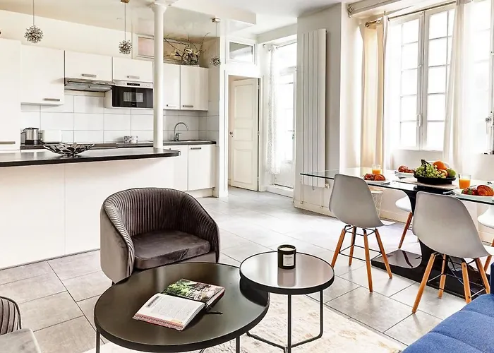 Apartment Bnbnova - 1br - Jardin Du Luxembourg *